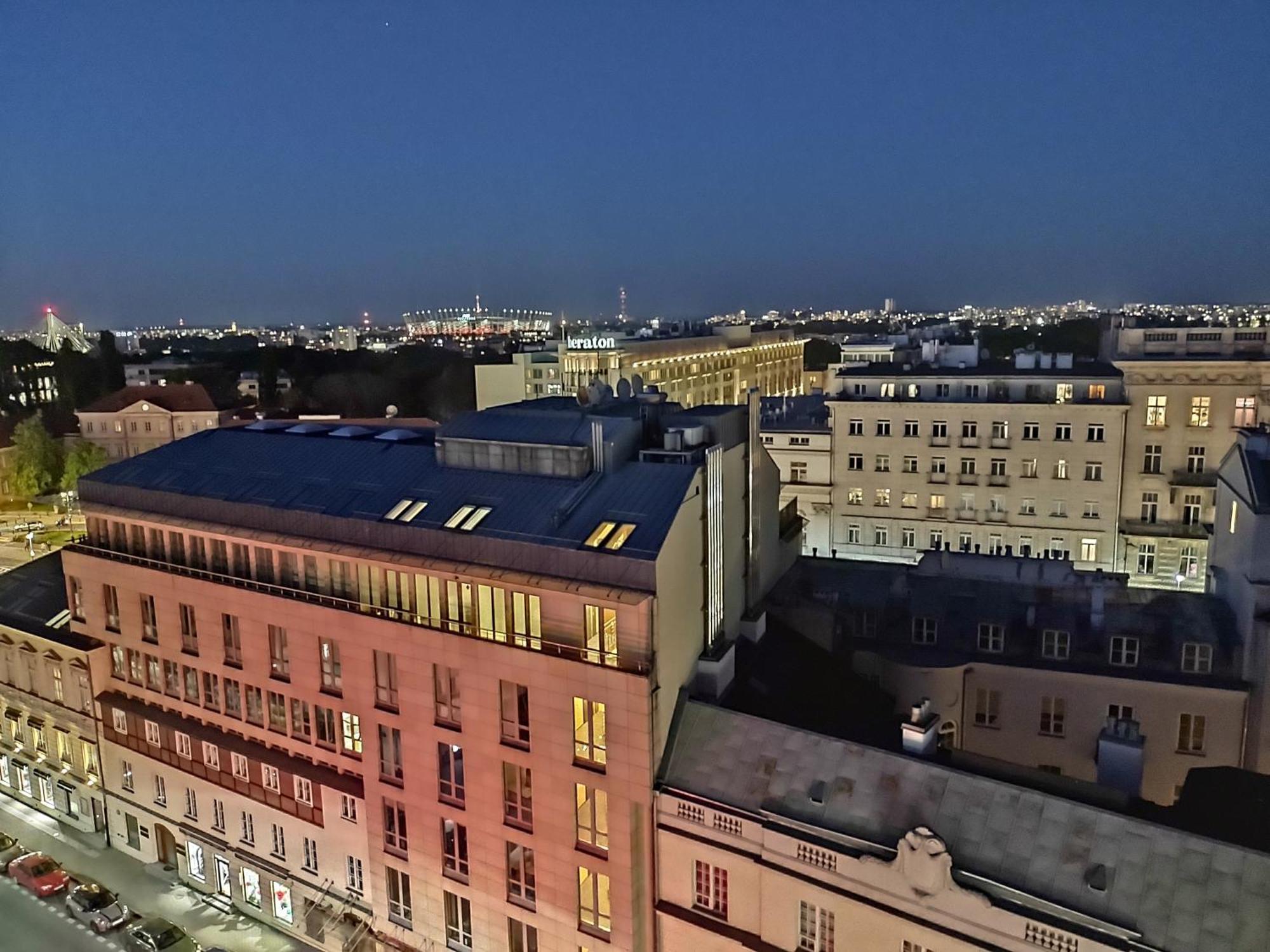 Mokoapart Warszawa Centrum Kültér fotó